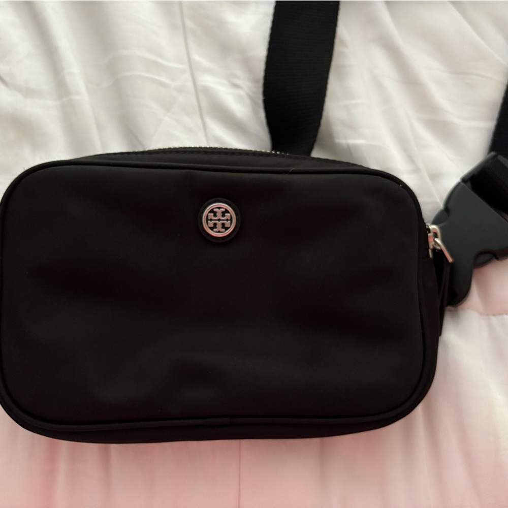 Tory Burch Black Belt Bag